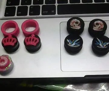 Tunnel /plugs 20mm, Inconnue