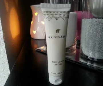 Lait pour le corps, Sundari