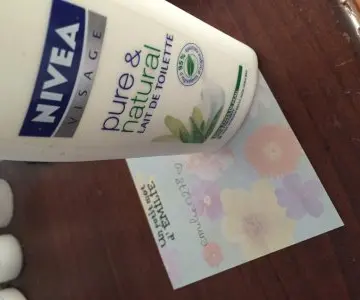 Lait de toilette Nivea, Nivea