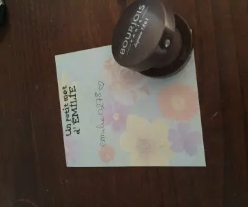 Ombre à paupière, Bourjois