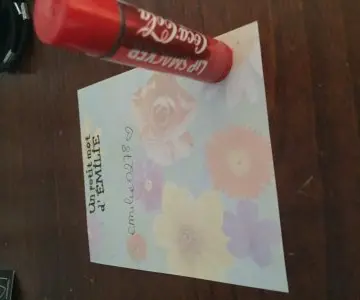 Lip smacker coca cola, Inconnue