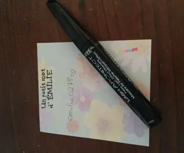 Mascara noir, L'Oréal