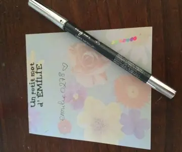 Crayon liner metallic, Agnès b.