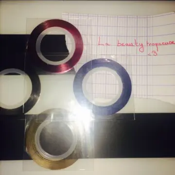 Ruban nail art fin, Inconnue