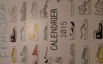 Calendrier 2015 My Little Box, My Little Box