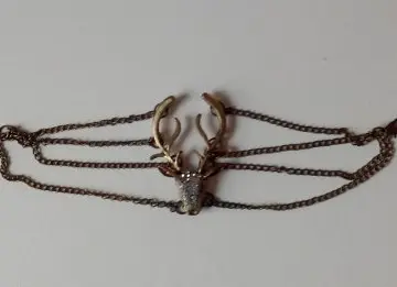 Bracelet   tête de cerf, Inconnue
