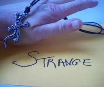 collier lezard, Inconnue