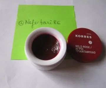 Lip butter, Korres