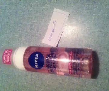 Mousse nettoyante onctueuse, Nivea