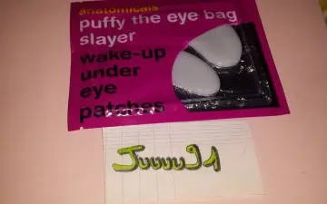 puffy the eye bag slayer, Anatomicals