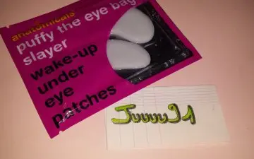 puffy the eye bag slayer, Anatomicals