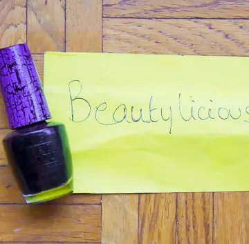 OPI Shatter Paints Violet, O.P.I