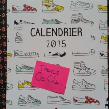 calendrier 2015, My Little Box