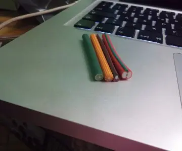 Cane fimo a couper, Inconnue