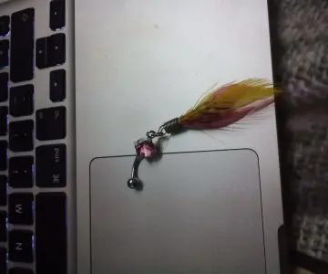 Piercing nombril Plume, Crazy Factory