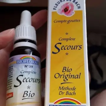 complexe secours fleurs de bach, Biofloral