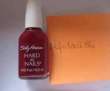 Vernis à ongles, Sally Hansen