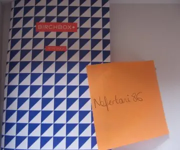 Carnet de notes, Birchbox