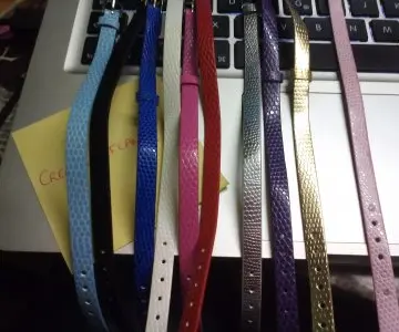 Bracelet cuir au choix, Inconnue