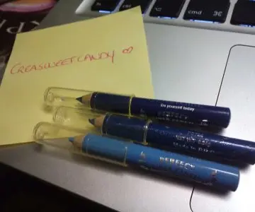 Mini Crayons yeux au choix, Eastgirl