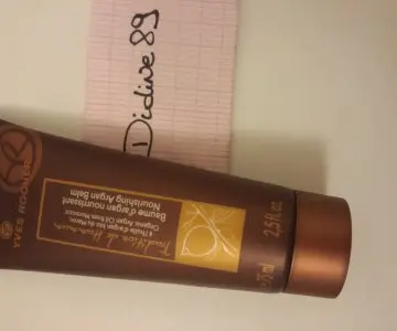 baume d’argan bio nourrissant, Yves Rocher