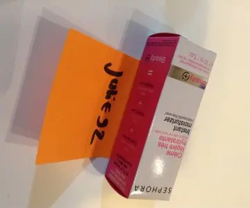 Crème hydratante, Sephora