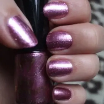 Vernis rose paillete Number7, No. 7