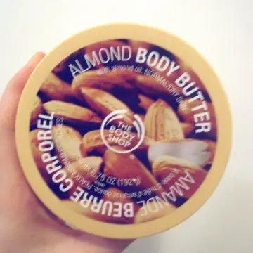 Beurre corporel à l'amande, The Body Shop
