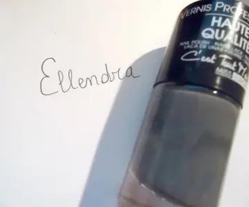 Vernis gris, Miss Europe