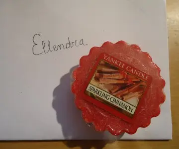 Cire parfumée Sparkling Cinnamon, Yankee Candle