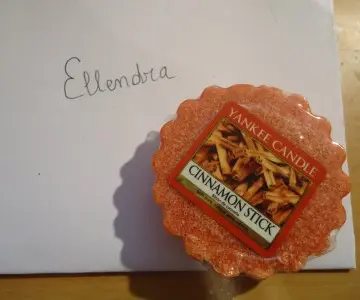 Cire parfumée Cinnamon Stick, Yankee Candle