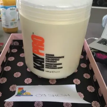 Masque nourissant cheveux colorées, Kay pro