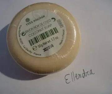 Savon noix de coco, Yves Rocher