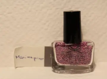 Perles roses pour caviar manicure, Ciaté