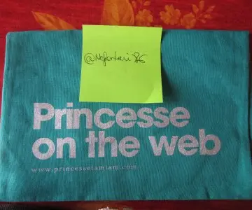 pochon à sous vêtements, Princesse tam.tam