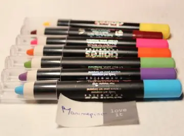 Lot de 6 crayons jumbo multicolores, Claire's