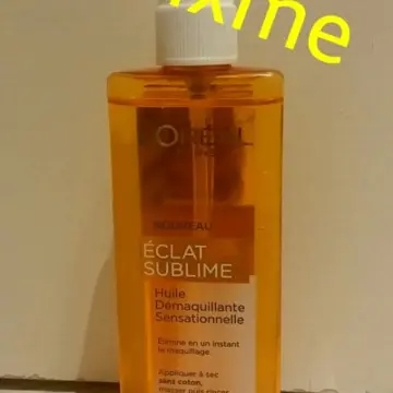 huile demaquillante, L'Oréal