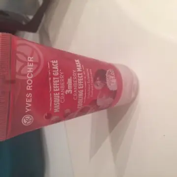 Masque effet glace, Yves Rocher