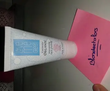 exfoliant energissant visage, Love me