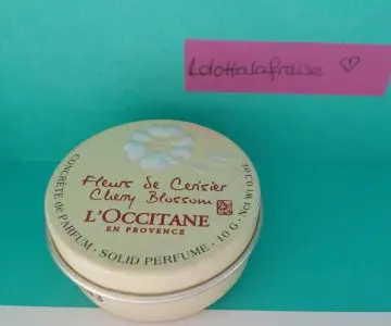 Concrète de parfum (parfum solide), L'Occitane en Provence
