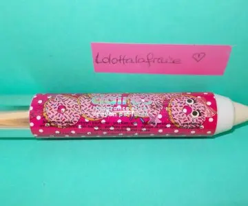 crayon parfumé, Claire's