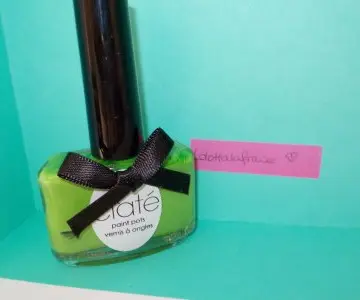 vernis à ongles, Ciaté