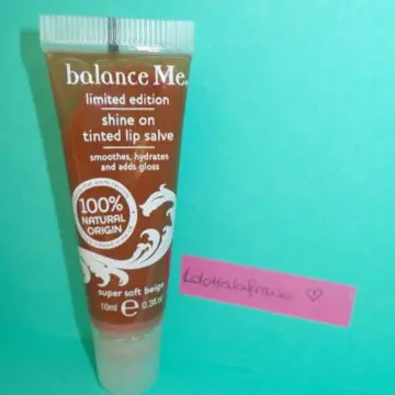 gloss lèvres, Balaboosté