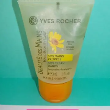 sos mains propres, Yves Rocher