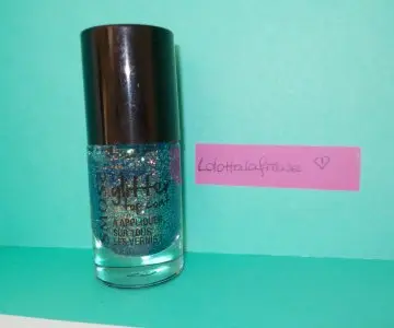 top coat glitter, Smoss