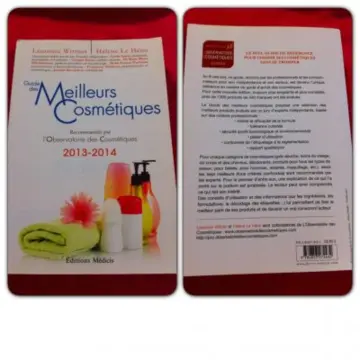Livre sur les cosmétiques, Edition Médicis