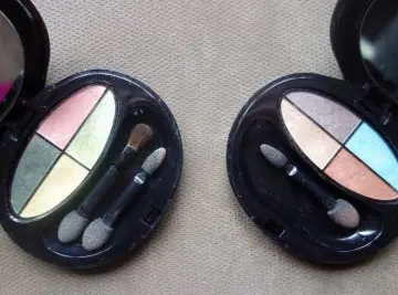 Palette 4 ombres soyeuses, Shiseido