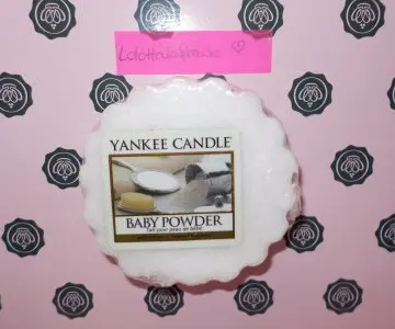 Tartelette, Yankee Candle