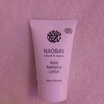 Body radiance lotion, Naobay