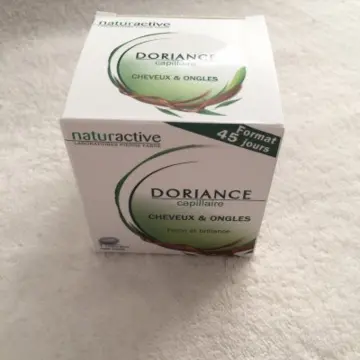 Doriance capillaire   cheveux & ongles, Doriance